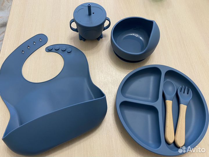 Набор силиконовой посуды