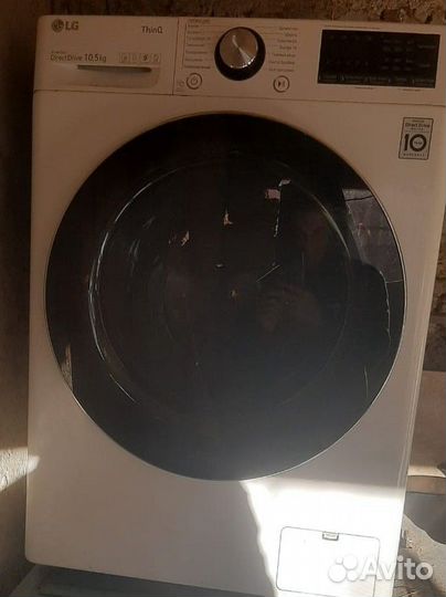 Стиральная машина lg 10.5 кг
