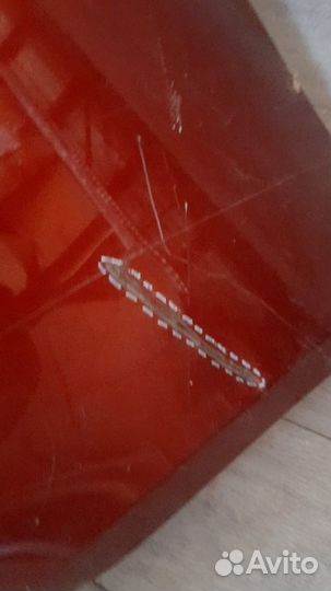 Бампер задний под парктроники Mercedes C 190 Amg