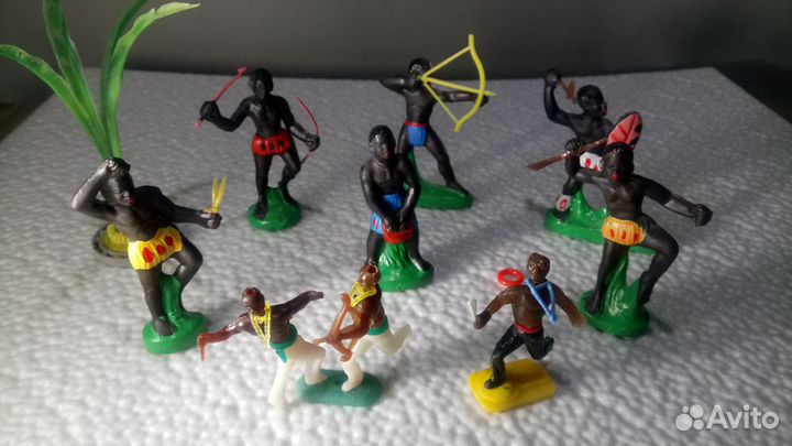 Африканские воины