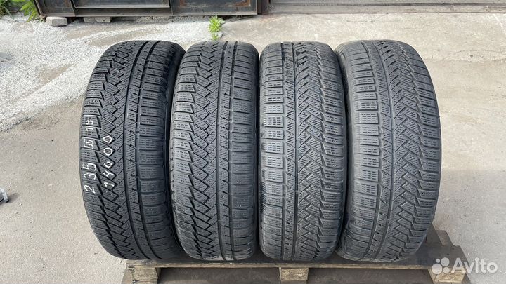 Continental WinterContact TS 850 P 235/55 R19 105H