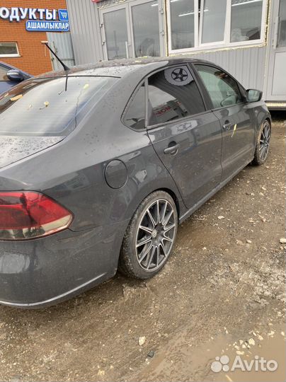 Колеса r17 Polo/Rapid