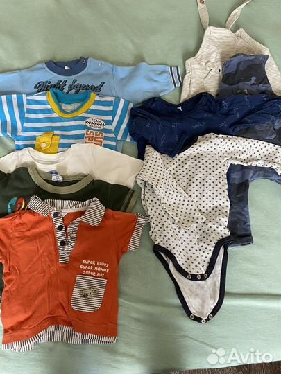 Детские вещи пакетом