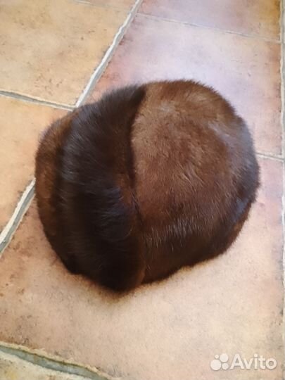 Шапка норковая женская