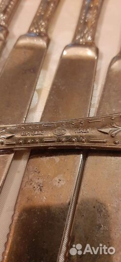 Ножи для сервировкиE.P.zinc italiy
