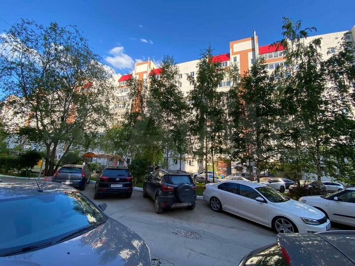 Комната 17 м² в 2-к., 4/10 эт.