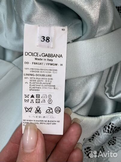 Платье Dolce Gabbana оригинал