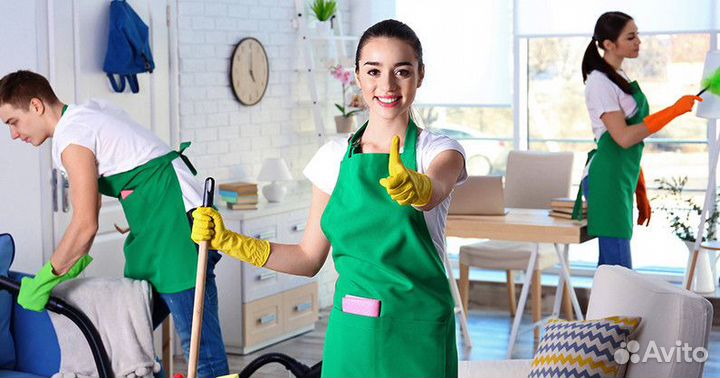 Ночной уборщик/уборщица