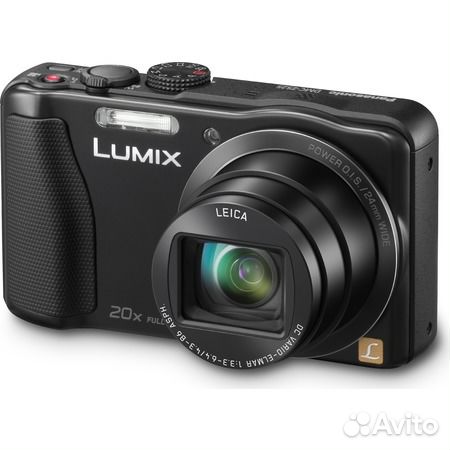 Цифровой фотоаппарат Panasonic Lumix DMC-ZS25K