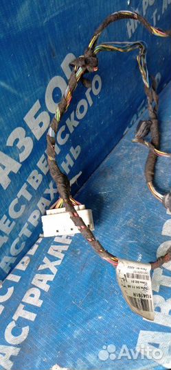 Проводка двери Skoda Octavia A5 лифтбэк CDA 2012