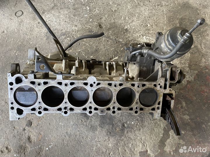 Блок двигателя bmw n50 2.5