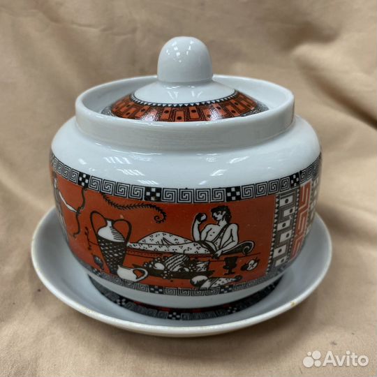 Редкий сервиз вербилки неполный СССР (сзр)