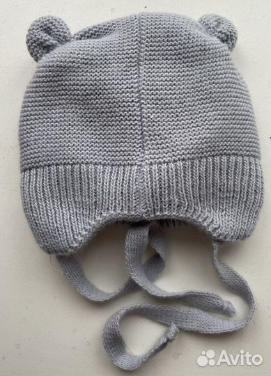 Шапки для малыша до года зима