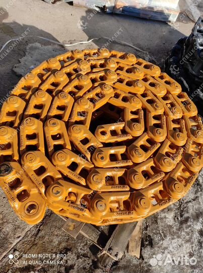 Цепь гусеничная 46 звеньев Hitachi EX200-5