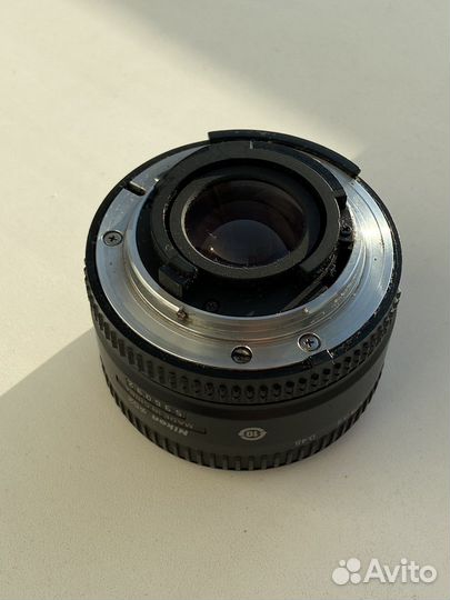 Nikkor 50mm 1.8 D AF