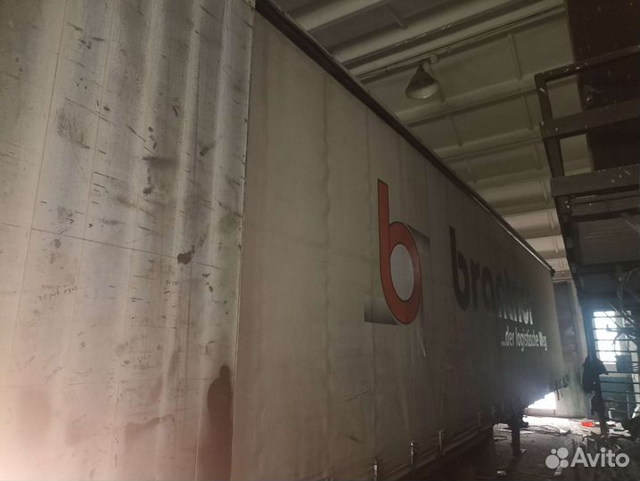 Полуприцеп schmitz штора в разбор