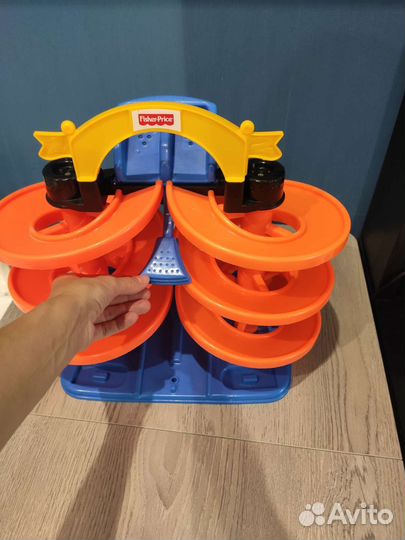 Трек fisher price