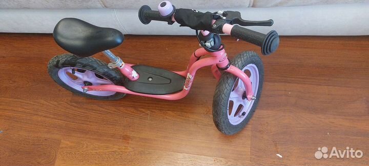 Беговел puky lr 1l br розовый