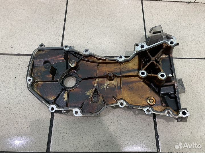 Передняя крышка двигателя Nissan tiida C11