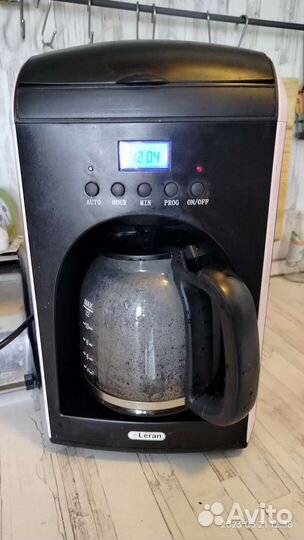 Кофеварка капельная leran cm4220