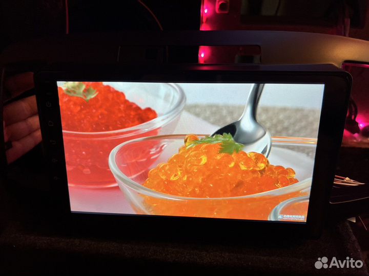 Магнитола 2 din android 9 дюймов Toyota allion