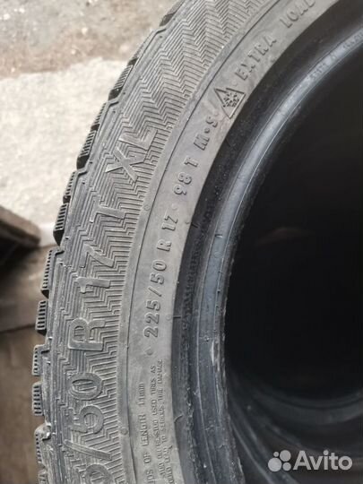 Gislaved Nord Frost 200 225/50 R17