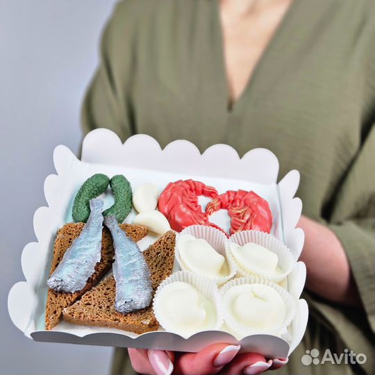 Шоколадный набор / мужской подарок на 23 февраля