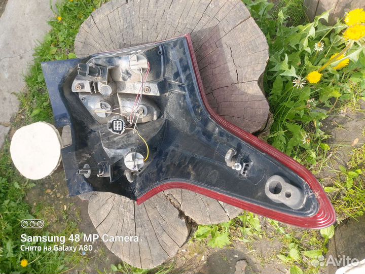 Фара правая задняя ford focus 3