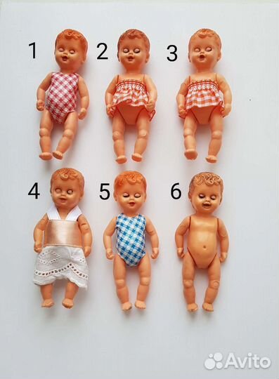 Итальянские пупсики Oskar