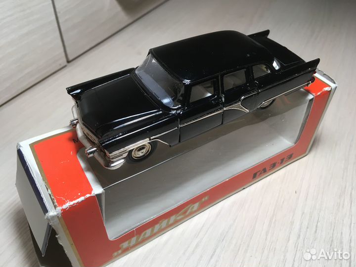 Модели копии автомобилей 1:43 производства СССР