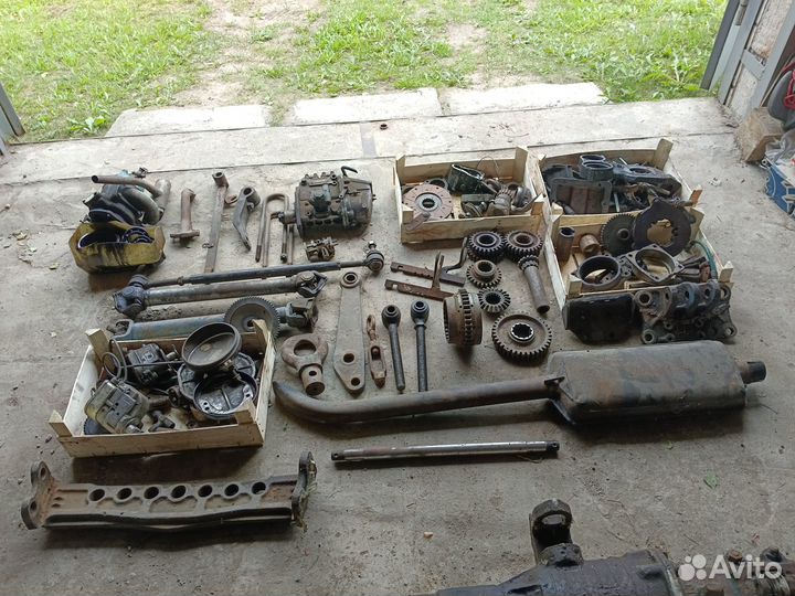 Запчасти на мтз 80, 82