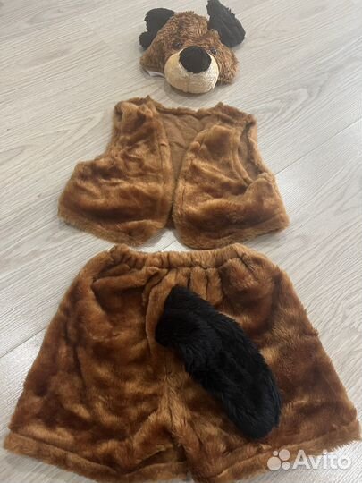 Новогодний костюм собаки 110-116