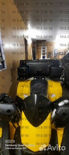 Задний кофр 8015 на квадроцикл 200 кубовый