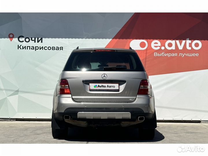 Mercedes-Benz M-класс 3.5 AT, 2008, 306 000 км