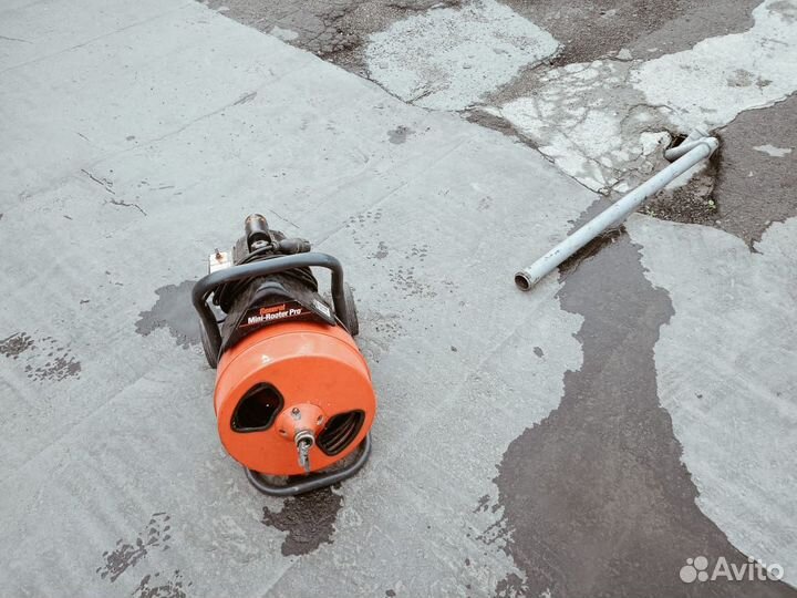 Прочистка канализации Устранение засоров