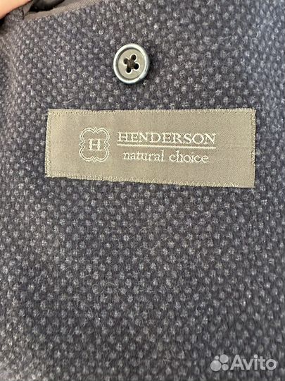 Пиджак мужской henderson р52