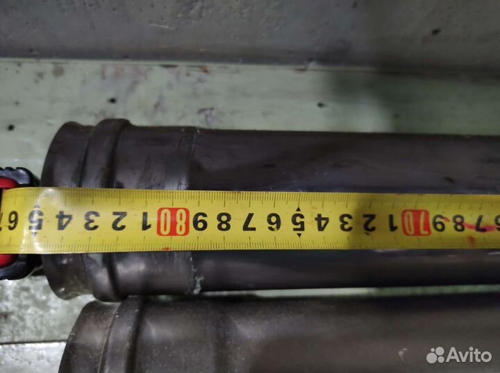 Труба из нержавейки для вытяжки на котел