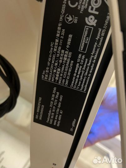 Моноблок hp 24