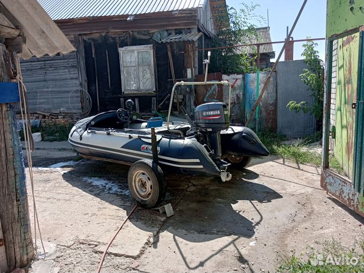 Пвх лодка с мотором