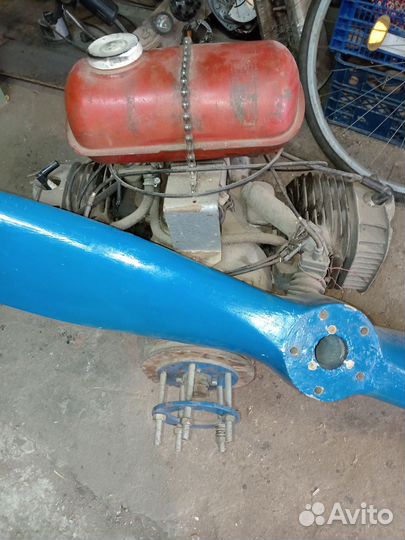 Двигатель днепр