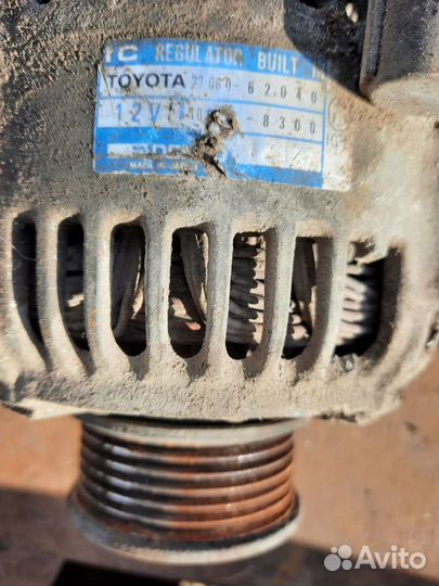 Генератор тойота камри 93г v10