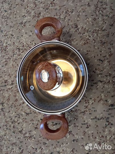 2 Кастрюли и 1 сковородка. Peterhof