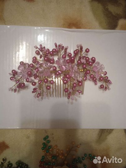 Заколки ручной работы