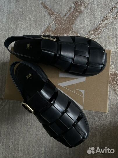 Сандалии zara 37