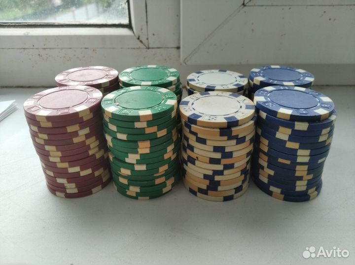 Фишки для покера
