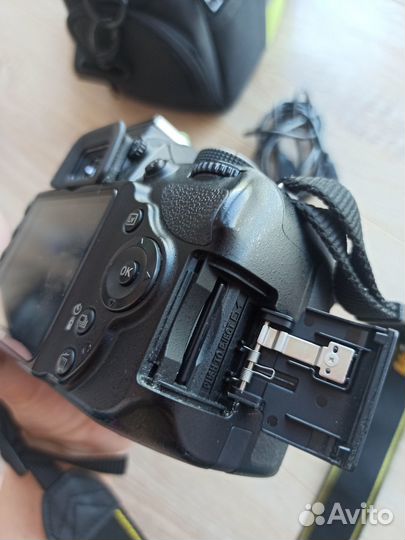 Зеркальный фотоаппарат nikon d3200