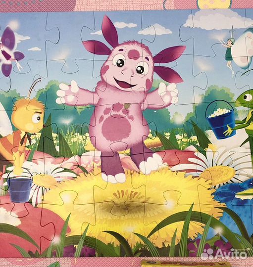 Пазлы Развивашки для малышей