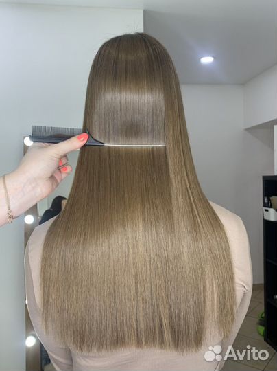 Кератиновое выпрямление волос, ботокс, бикси, нано
