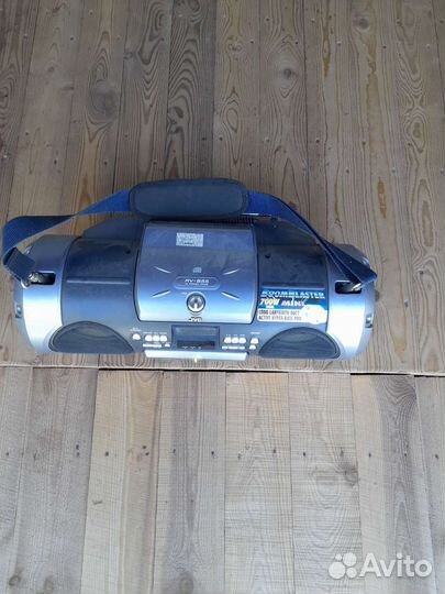 Музыкальный центр jvc