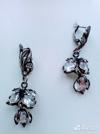 Серьги,кулоны